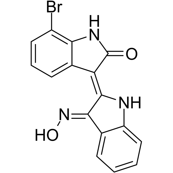 7BIO (7-Bromoidirubin-3-Oxime) 916440-85-2